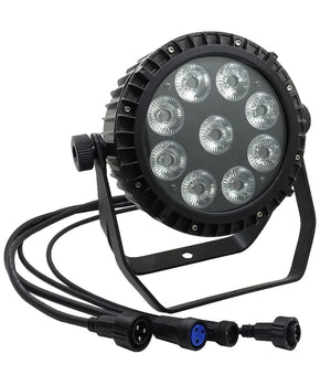 Ip 65 Waterproof Led Par 9x20 Rgbw 4in1 Full Color Resistenti All'acqua         