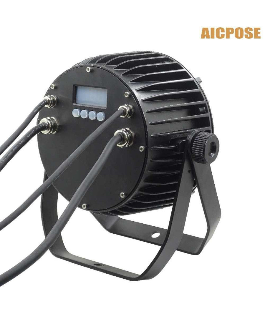 Ip 65 Waterproof Led Par 9x20 Rgbw 4in1 Full Color Resistenti All'acqua         