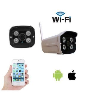 Ip Camera Ipcam Con Scheda Sd P2p Telecamera Wireless Wifi Ir Supporto Onvif         