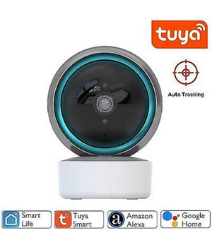 Ip Camera Smart Camera Multifunzione Wifi Q-s812 Rotazione 355° 2 Mp Nightvision         
