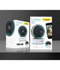 Ip Camera Smart Camera Multifunzione Wifi Q-s812 Rotazione 355° 2 Mp Nightvision         