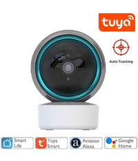 Ip Camera Smart Camera Multifunzione Wifi Q-s812 Rotazione 355° 2 Mp Nightvision         
