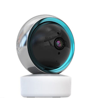 Ip Camera Smart Camera Multifunzione Wifi Q-s812 Rotazione 355° 2 Mp Nightvision         