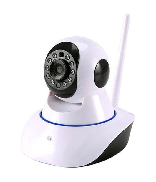 Ip Camera Telecamera 355° Hd Wireless Wifi No Dns Motion Sd Videosorveglianza         
