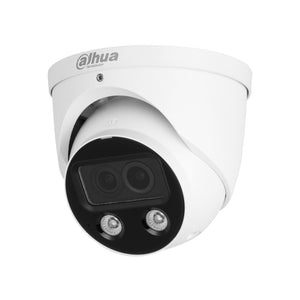 Dahua 4Mp Dual Lens Ip Eyeball Turret WizMind Fullcolor IPC-HDW5449H-ASE-D2