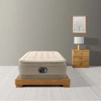 64426ND - Materasso Singolo Ultra Plush Dura Beam Con Tecnologia Fiber-Tech Con Pompa Elettrica Incorporata Cm 99X191X46