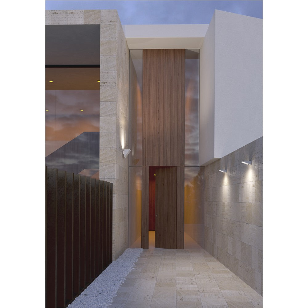 IRIS - Faretto nero a energia solare 4000K Luce da esterno Beneito Faure