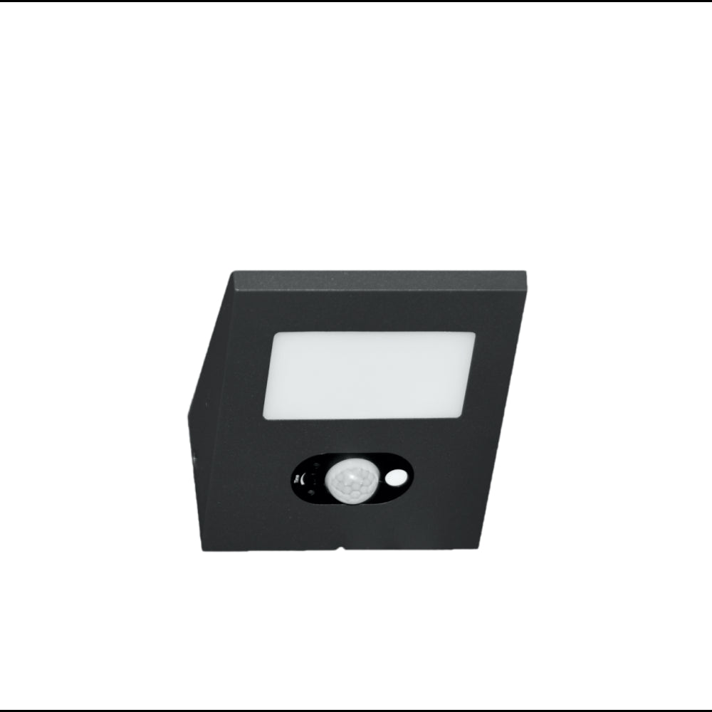 IRIS - Faretto nero a energia solare 4000K Luce da esterno Beneito Faure