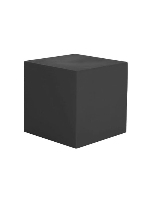 POUF IN RESINA - ANTRACITE