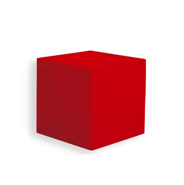 POUF IN RESINA - CHERRY