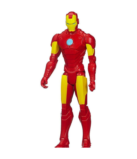 Iron Man Serie Titan Hero Personaggi Avengers Gioco Per Bambini Supereroi 30cm         