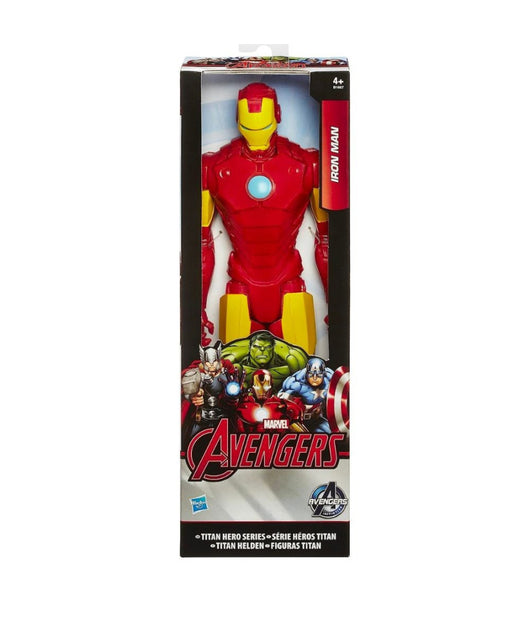 Iron Man Serie Titan Hero Personaggi Avengers Gioco Per Bambini Supereroi 30cm         