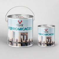 Smalto Per Ferro Ferromicaceo - Iron Antracite - Litri 2 -5