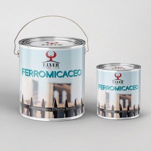 Smalto Per Ferro Ferromicaceo - Iron Alluminio - Litri 0 -750