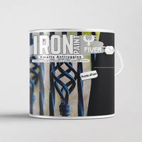 Smalto Antiruggine per Ferro Legno e Plastica Iron - Iron Rosso vivo - Litri 2 -5