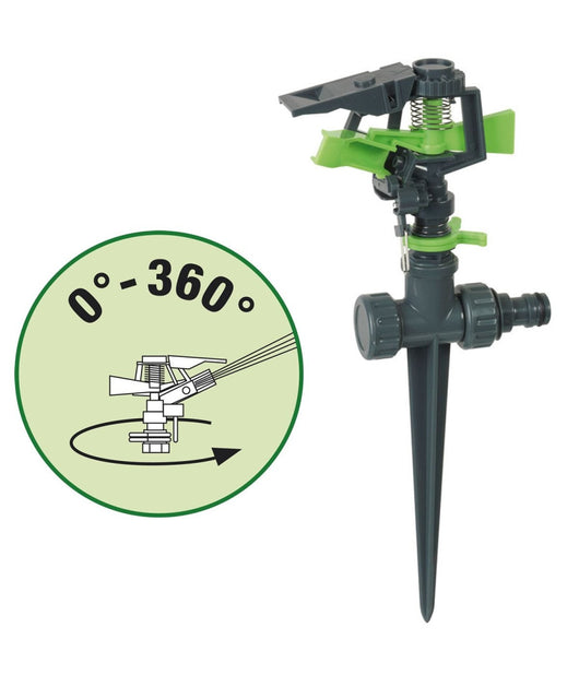 Irrigatore A Battente Irroratore Innaffiatore Annaffiare A Sezione Su Picchetto         