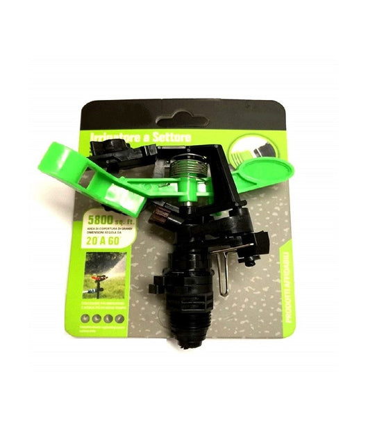 Irrigatore A Settore Giardino Terra Area Di Copertura Regolabile Flusso Acqua         