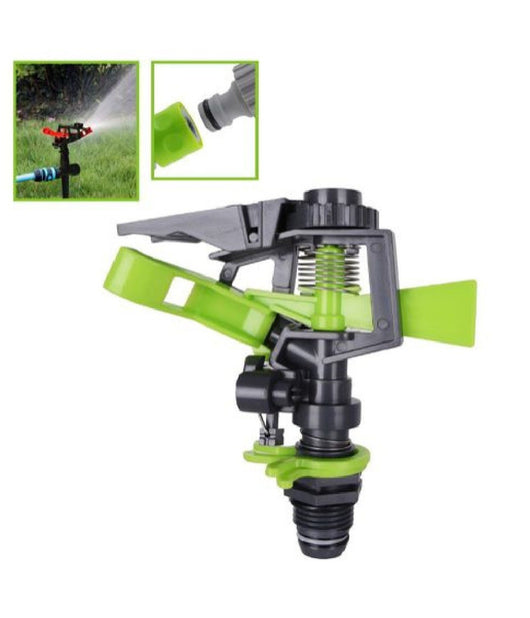 Irrigatore A Settori In Abs Regolazione Gittata Copertura 450 Metri Quadri 94749         