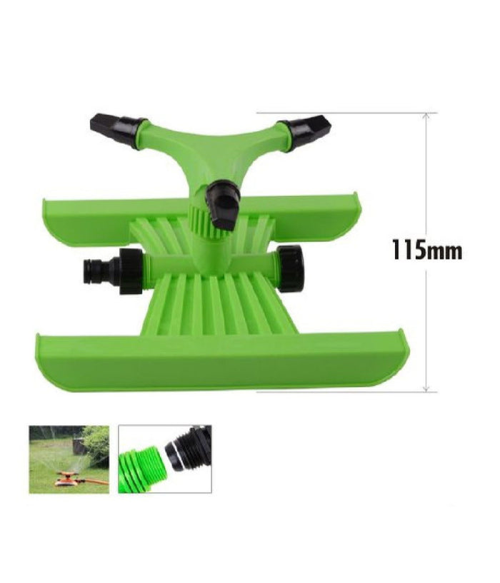 Irrigatore Girevole Bracci A 3 Getti Base Supporto Slitta Irrigatori 115mm 90007         