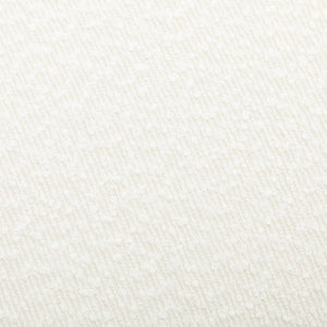 Panca bouclé, crema