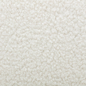 Poltrona scandinava per bambini in legno di hevea e tessuto bouclé,