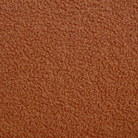 Poltrona scandinava per bambini in legno di hevea e tessuto bouclé,