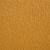 Poltrona scandinava per bambini in legno di hevea e tessuto bouclé,