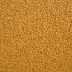 Poltrona scandinava per bambini in legno di hevea e tessuto bouclé,