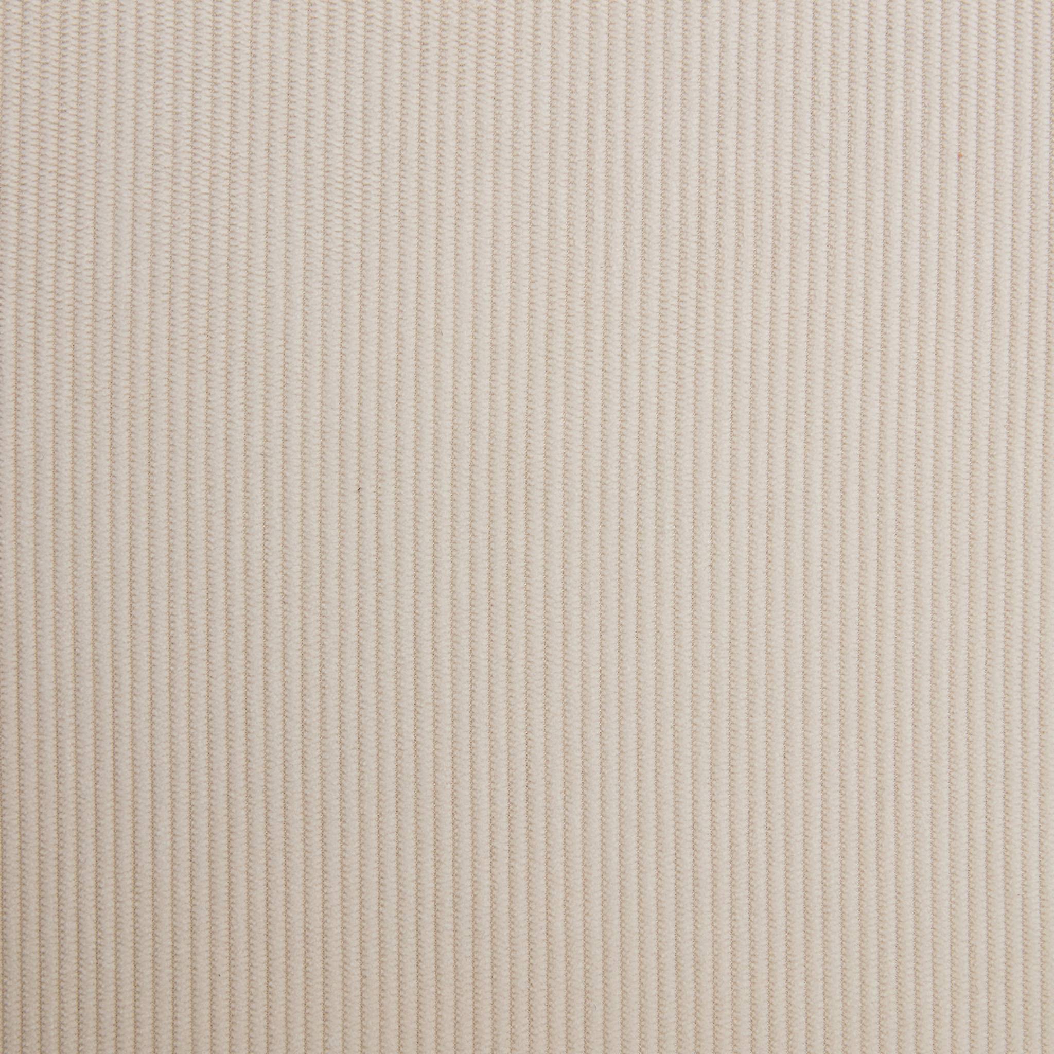 Poltrona scandinava per bambini in velluto a coste e legno di gomma,