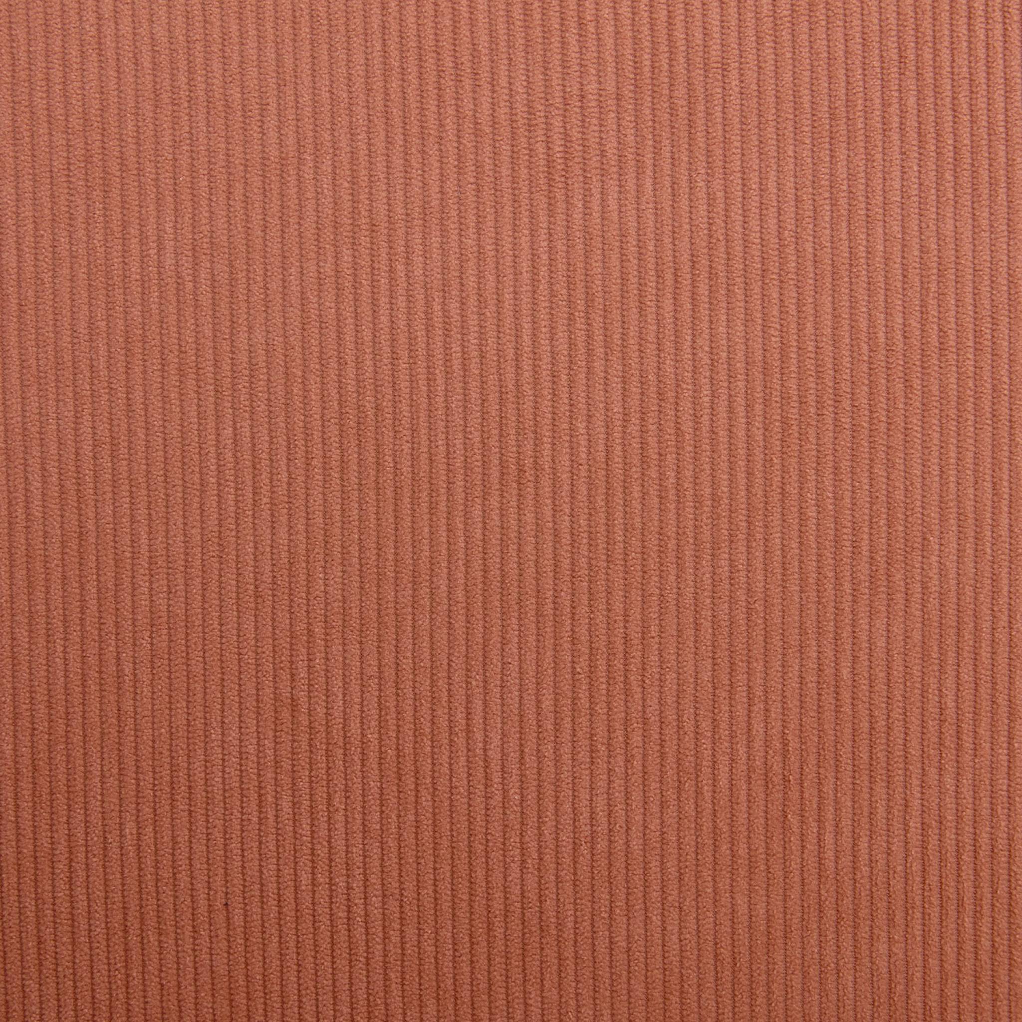 Poltrona scandinava per bambini in velluto a coste e legno di gomma,