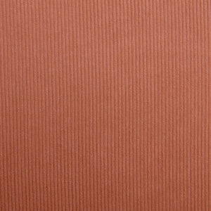 Poltrona scandinava per bambini in velluto a coste e legno di gomma,