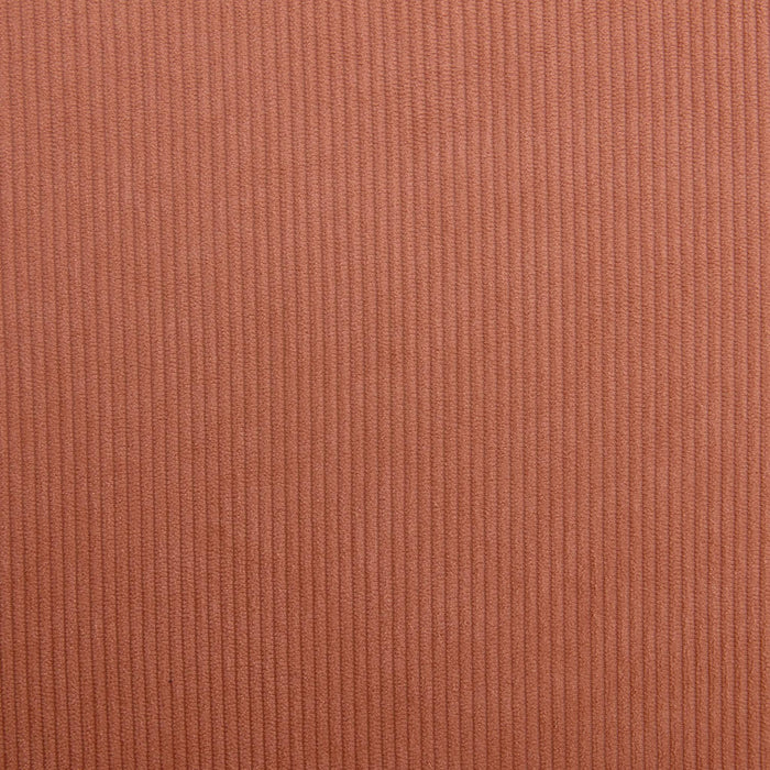 Poltrona scandinava per bambini in velluto a coste e legno di gomma,