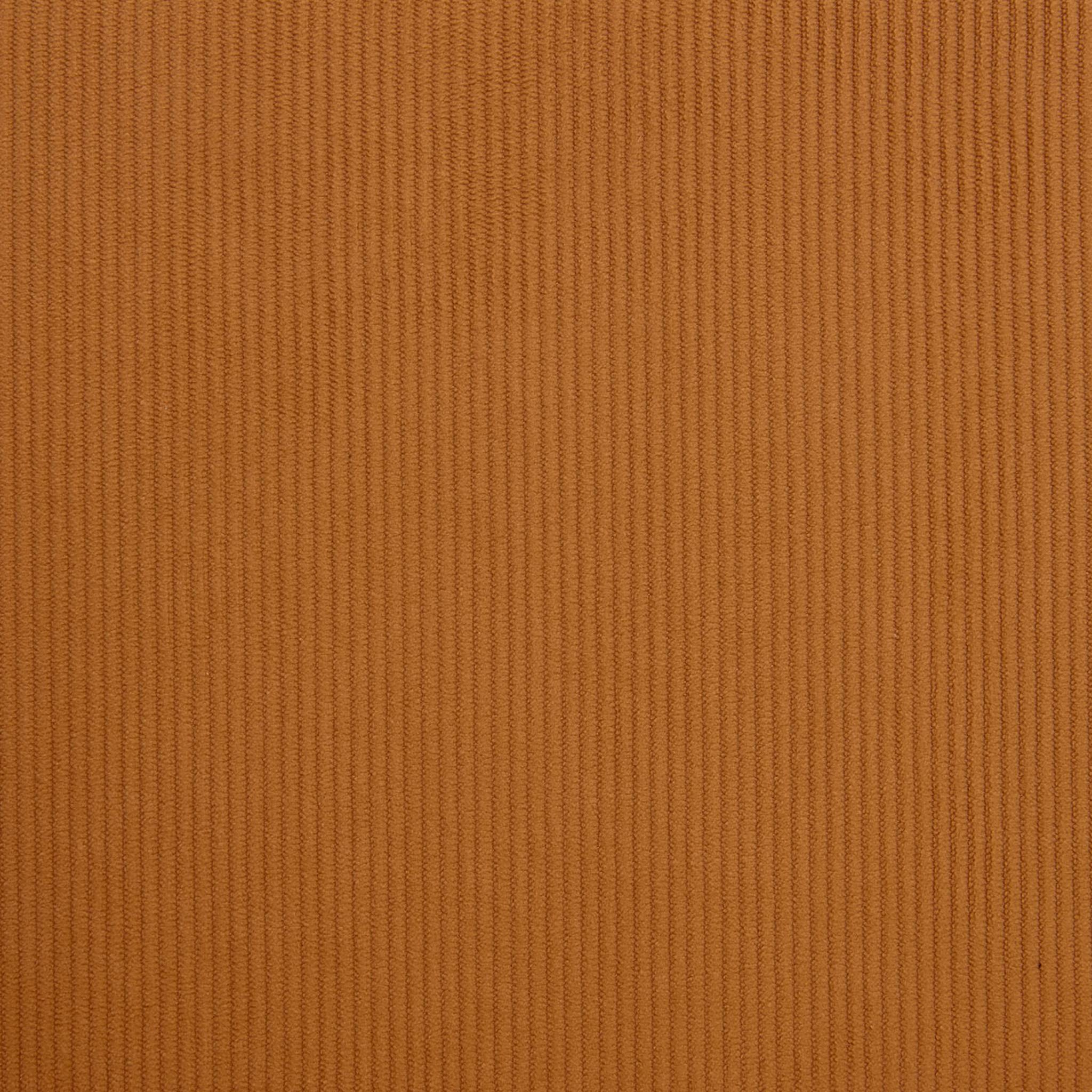 Poltrona scandinava per bambini in velluto a coste e legno di gomma,