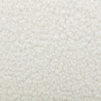 Divanetto per bambini in legno di hevea a 2 posti, bianco