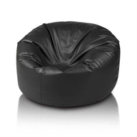 Island Pouf Poltrona Sacco Rotonda in Ecopelle