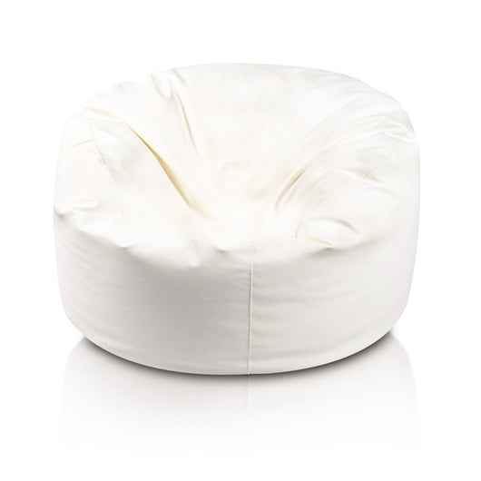 Island Pouf Poltrona Sacco Rotonda in Ecopelle