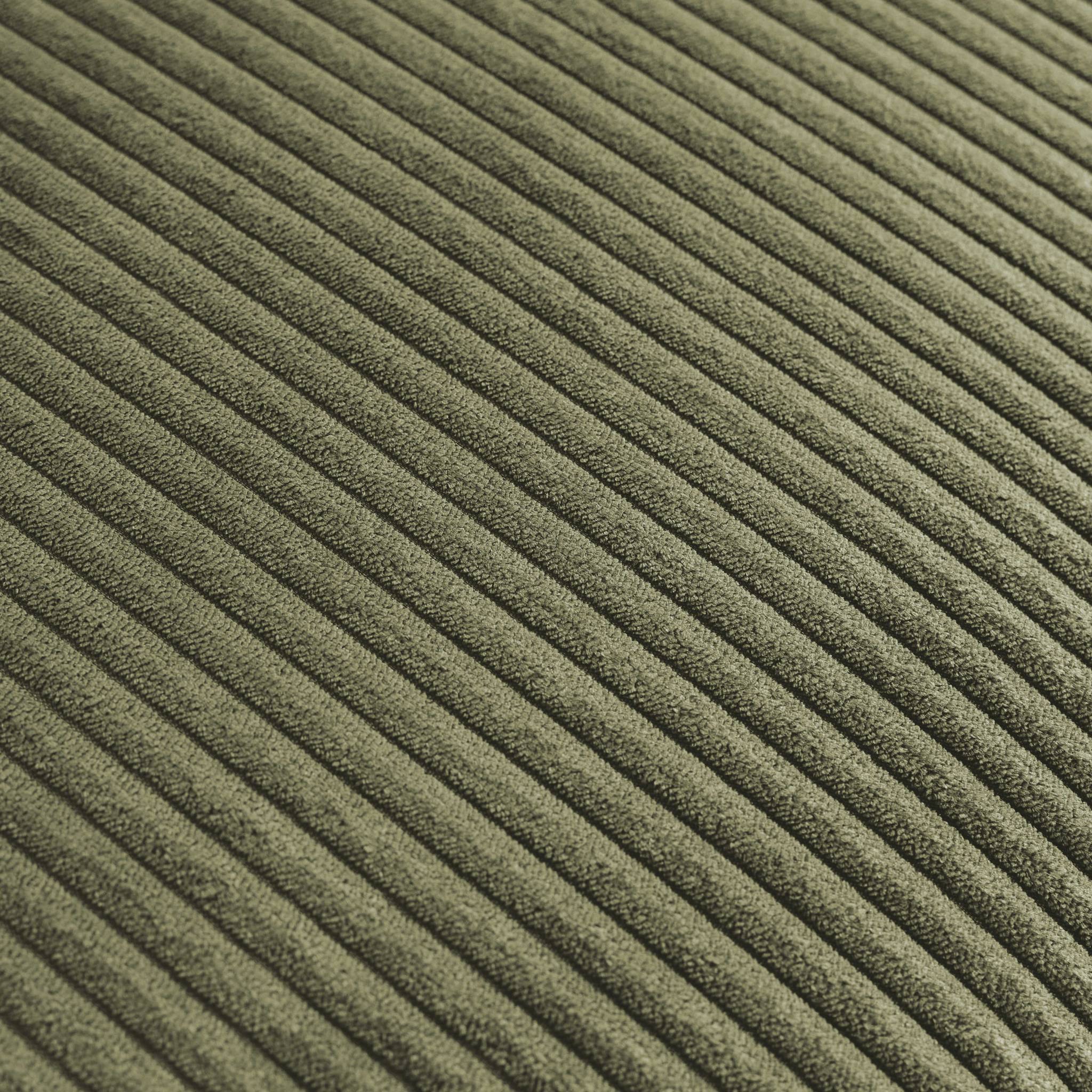 Divano letto 3 posti legno di eucalipto metallo e velluto a coste,