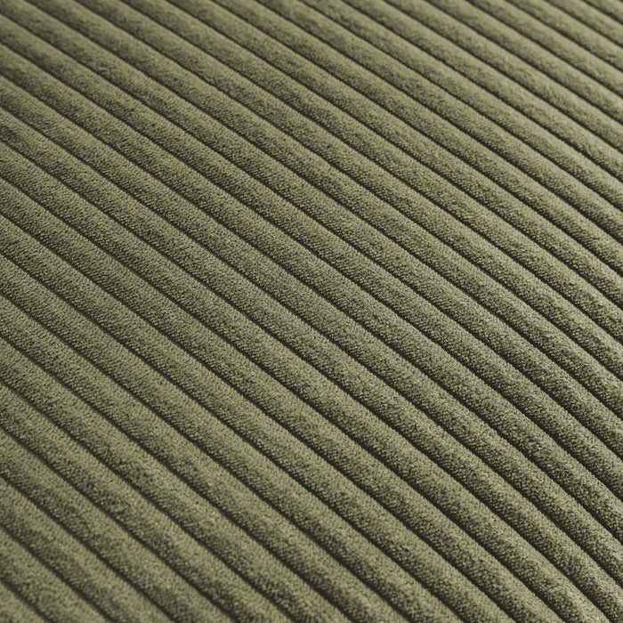 Divano letto 3 posti legno di eucalipto metallo e velluto a coste,