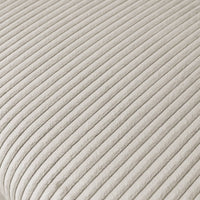 Divano letto 3 posti legno di eucalipto metallo e velluto a coste,