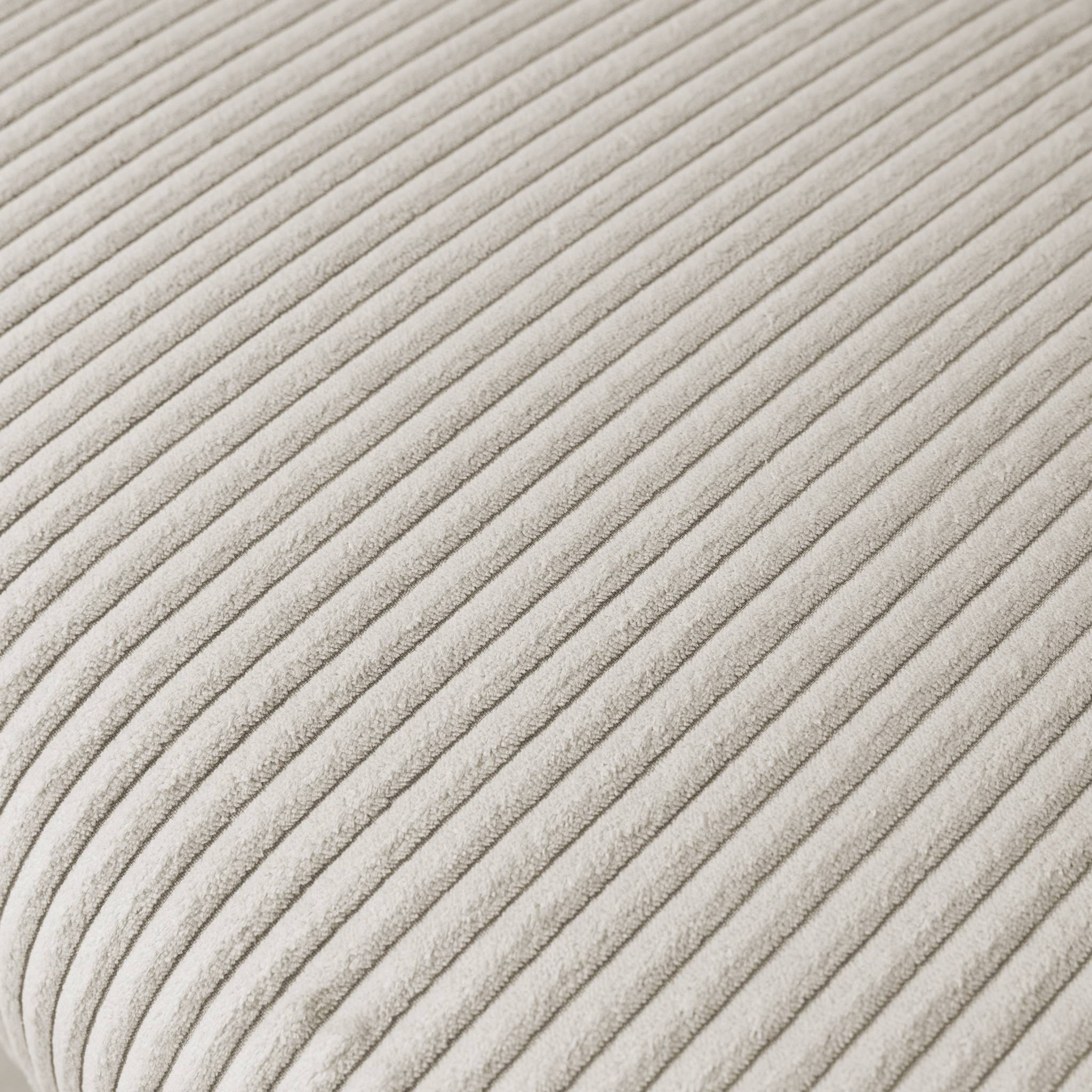 Divano letto 3 posti legno di eucalipto metallo e velluto a coste,