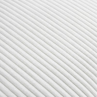 Divano letto 3 posti legno di eucalipto metallo e velluto a coste,