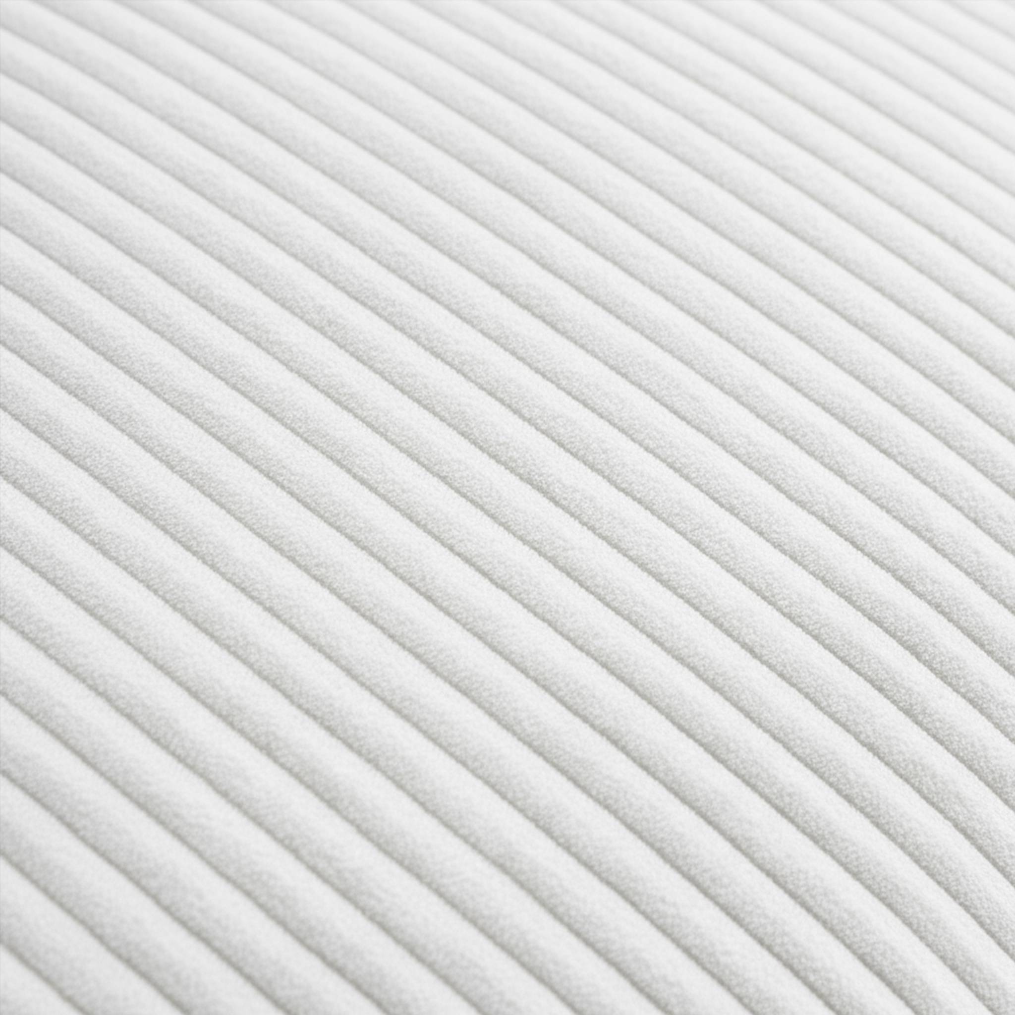 Divano letto 3 posti legno di eucalipto metallo e velluto a coste,