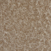 Divano modulare tessuto effetto alpaca, 2 posti, beige