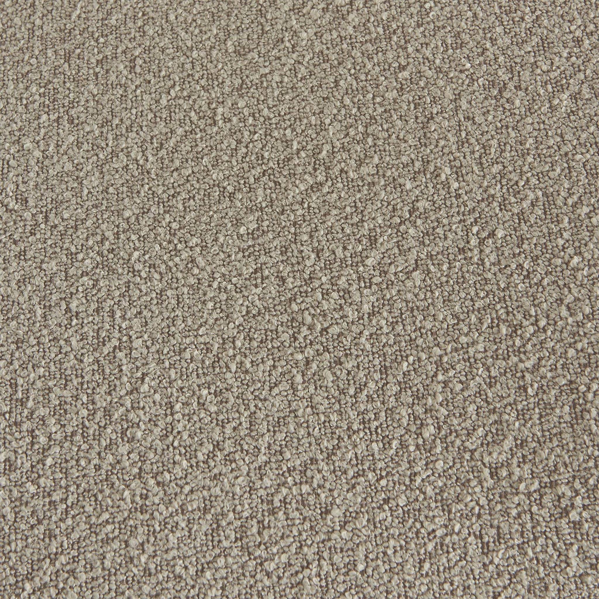 Poltrona senza braccioli bouclé,1 posto, beige