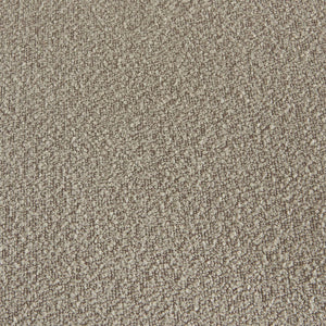 Poltrona senza braccioli bouclé,1 posto, beige