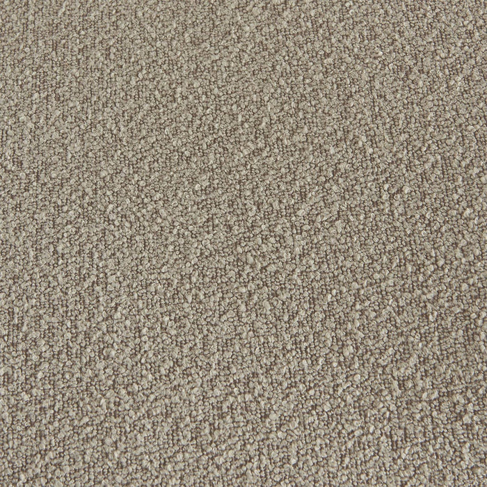 Poltrona senza braccioli bouclé,1 posto, beige