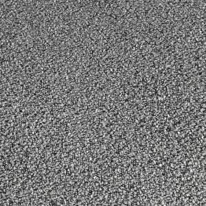 Poltrona senza braccioli bouclé,1 posto, grigio