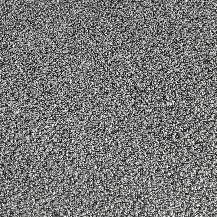 Poltrona senza braccioli bouclé,1 posto, grigio