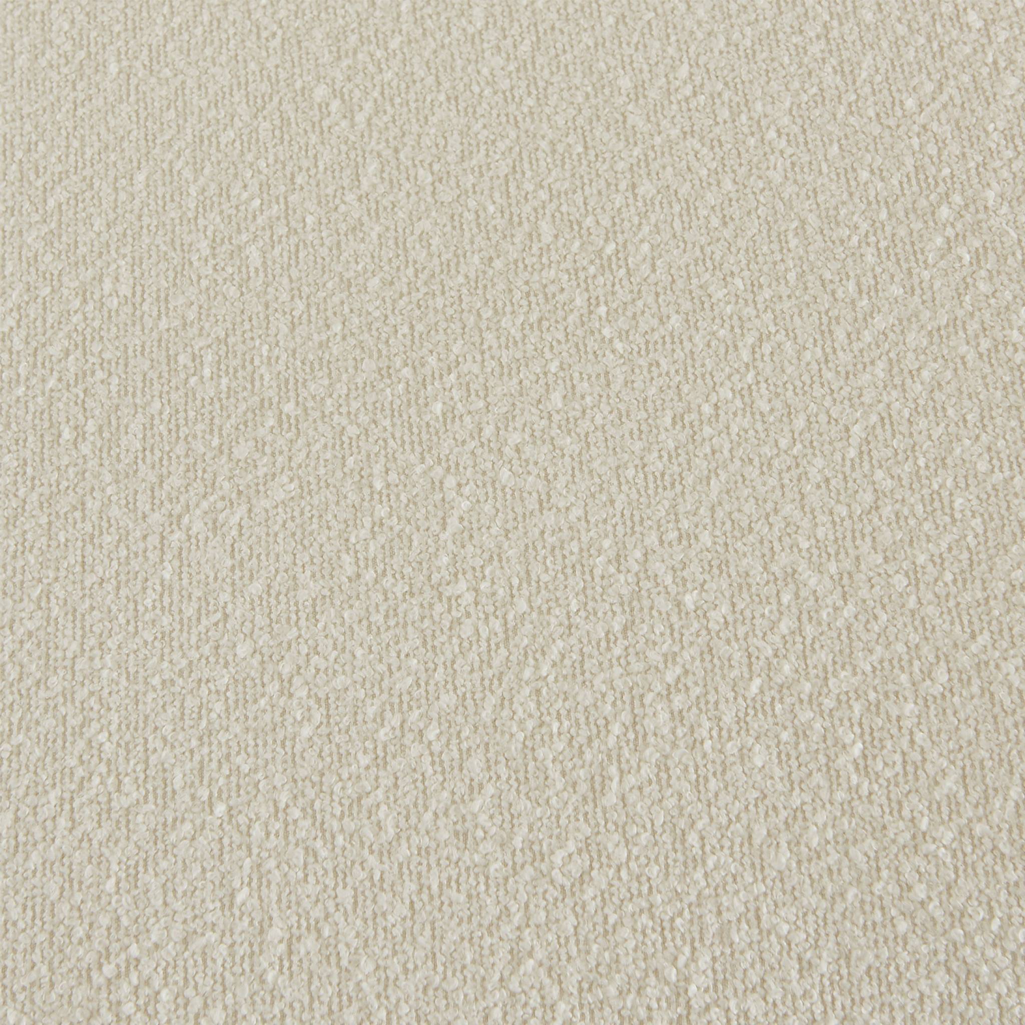 Poltrona senza braccioli bouclé,1 posto, bianco