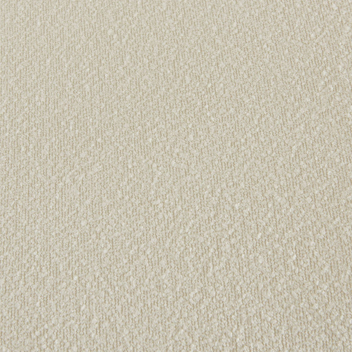 Poltrona senza braccioli bouclé,1 posto, bianco